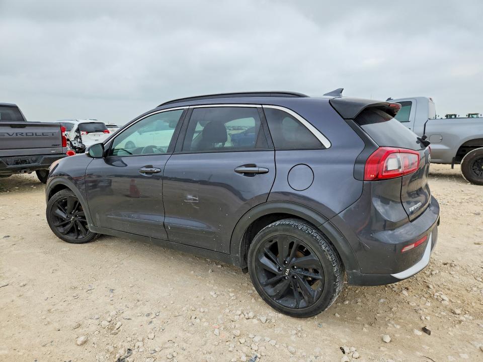 2018 Kia VIN KNDCC3LC0J5135639 COPART salvage auction — UNDERCARRIAGE, Tx - Salvage Vehicle Title, sold $1,250 on 2026-07-23 (photo 2)