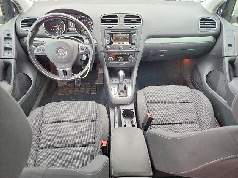 2012 Volkswagen Golf VIN WVWDM7AJXCW246318 COPART salvage auction — FRONT END, Or - Salvage Title Certificate, sold $200 on 2026-08-10 (photo 8)