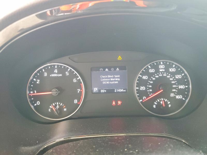 2023 Kia Seltos VIN KNDEU2AA6P7438181 COPART salvage auction — REAR END, Ga - Cert Of Title-Salvage, sold $7,000 on 2026-07-02 (photo 9)