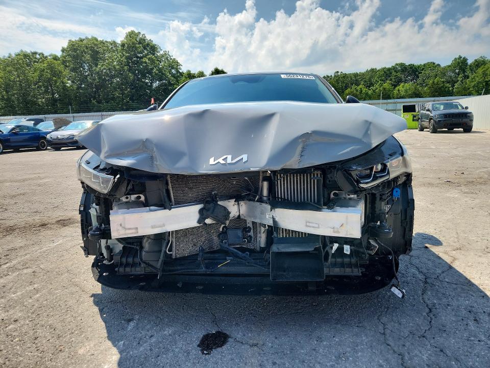 2024 Kia K5 VIN 5XXG64J28RG266186 COPART salvage auction — FRONT END, Mo - Salvage Certificate Of Title, sold $5,100 on 2026-08-03 (photo 5)