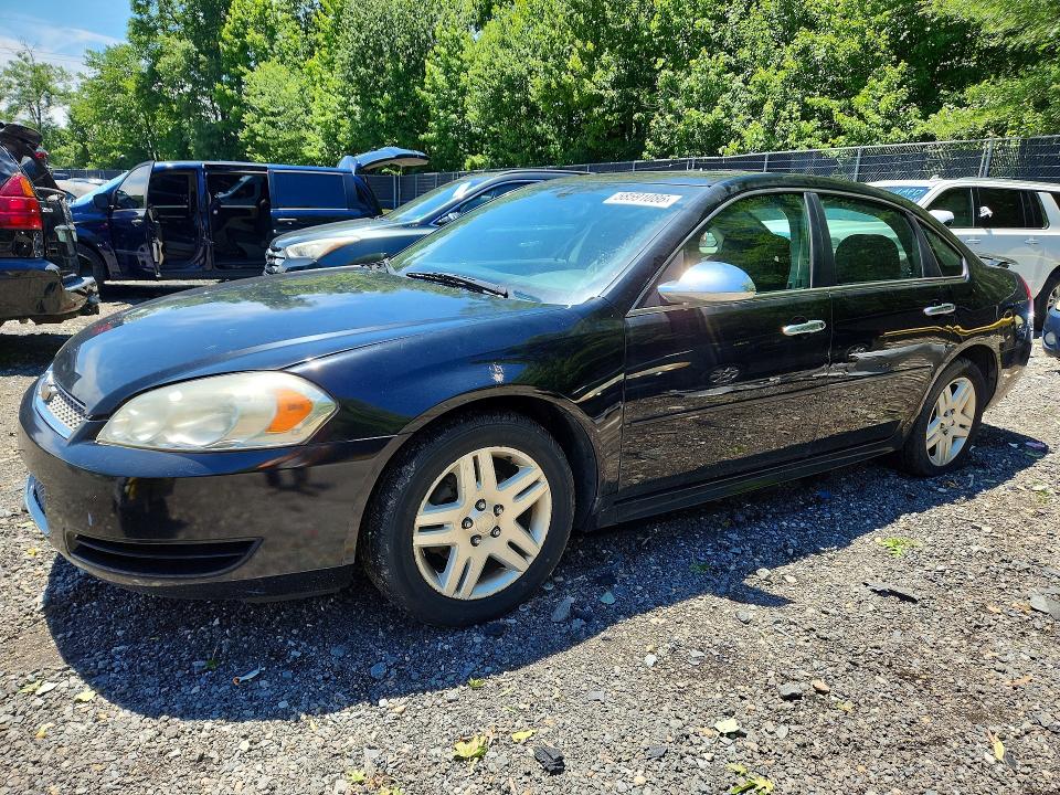 2013 Chevrolet Impala VIN 2G1WG5E30D1186812 COPART salvage auction — FRONT END, Md - Certificate Of Title, sold $275 on 2026-07-09 (photo 1)