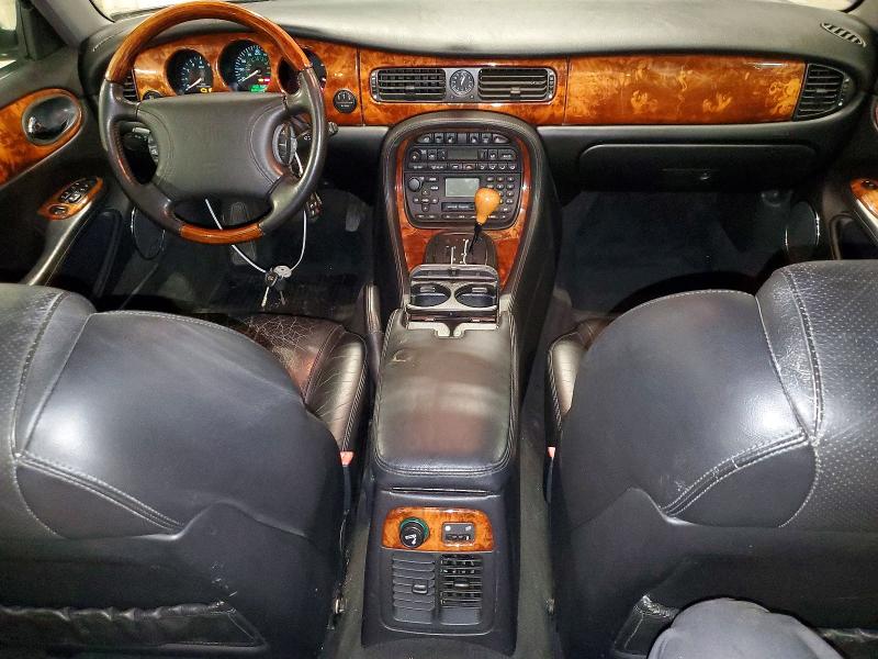 2000 Jaguar Xjr VIN SAJDA15B8YMF03038 COPART salvage auction — FRONT END, MN - CERT OF TITLE-SALVAGE, sold $70 on 2026-07-27 (photo 8)