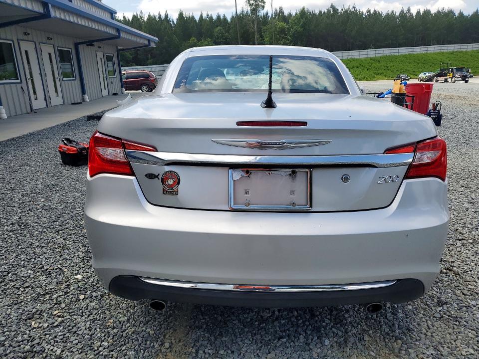 2012 Chrysler 200 VIN 1C3BCBFG7CN176314 COPART salvage auction — FRONT END, Nc - Salvage Certificate Of Title, sold $225 on 2026-07-09 (photo 6)