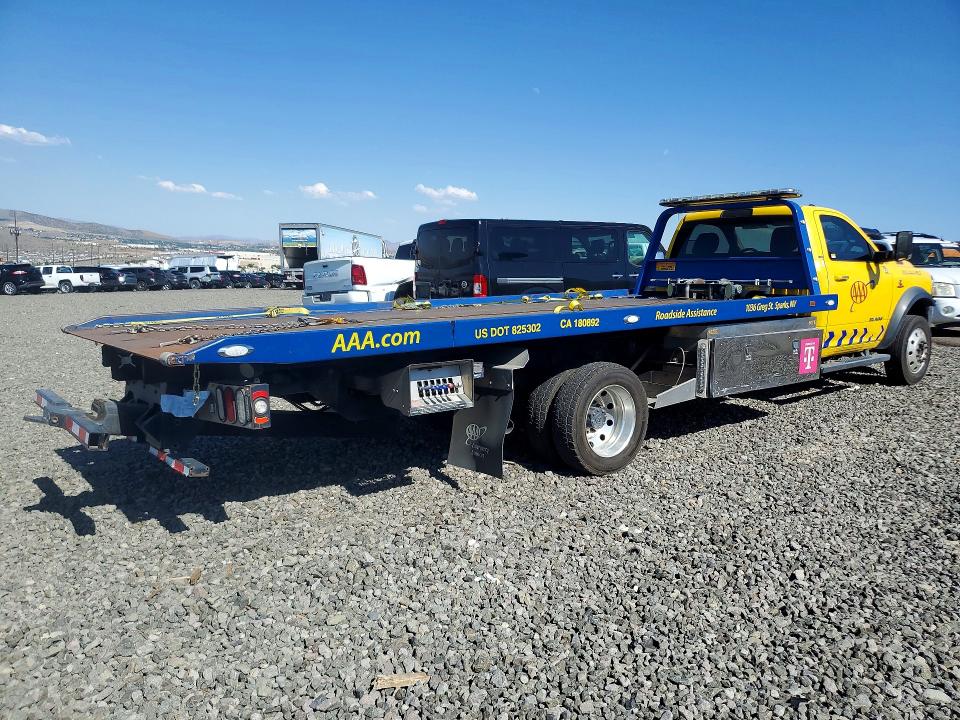 2019 Ram 5500 VIN 3C7WRNDL0KG599534 COPART salvage auction — FRONT END, Ca - Certificate Of Title (P), sold $31,750 on 2026-07-06 (photo 3)