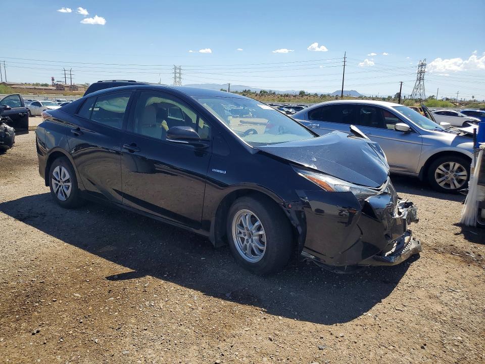 2016 Toyota Prius VIN JTDKARFU4G3508386 COPART salvage auction — FRONT END, Az - Cert Of Title - Salvage, sold $1,350 on 2026-07-17 (photo 4)