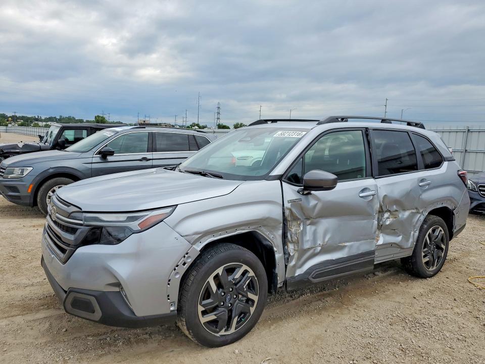 2025 Subaru Forester VIN JF2SLSRD1SH436010 — COPART salvage auction photo
