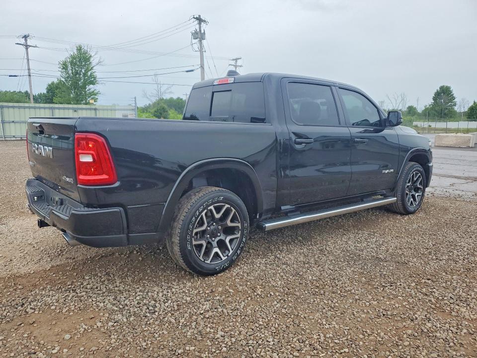 2025 Ram 1500 VIN 1C6SRFJP4SN582470 COPART salvage auction — MINOR DENT/SCRATCHES, Ny - Mv-907A Salvage Certificate, sold $41,250 on 2026-07-28 (photo 3)