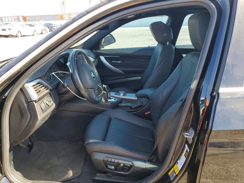 2017 BMW VIN WBA8E1C37HA030020 COPART salvage auction — FRONT END, Ca - Salvage Certificate, sold $1,750 on 2026-07-21 (photo 7)