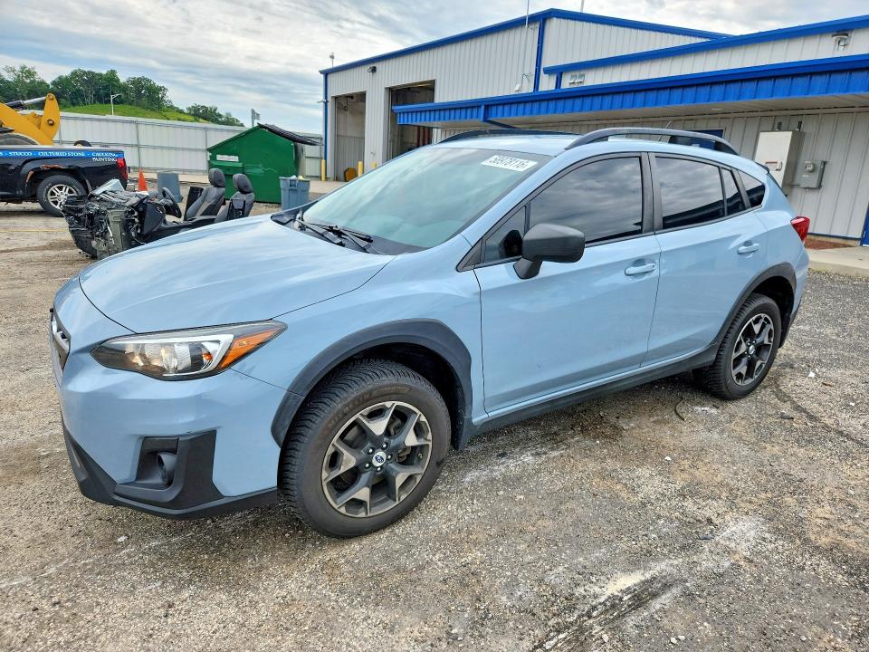 2018 Subaru Xv VIN JF2GTAAC7JH277981 COPART salvage auction — HAIL, Wi - Certificate Of Title, sold $600 on 2026-07-28 (photo 1)
