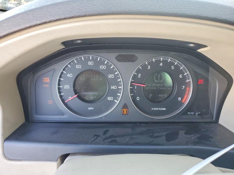 2008 Volvo S80 VIN YV1AS982181048213 COPART salvage auction — FRONT END, CA - SALVAGE CERTIFICATE, sold $200 on 2026-07-27 (photo 9)