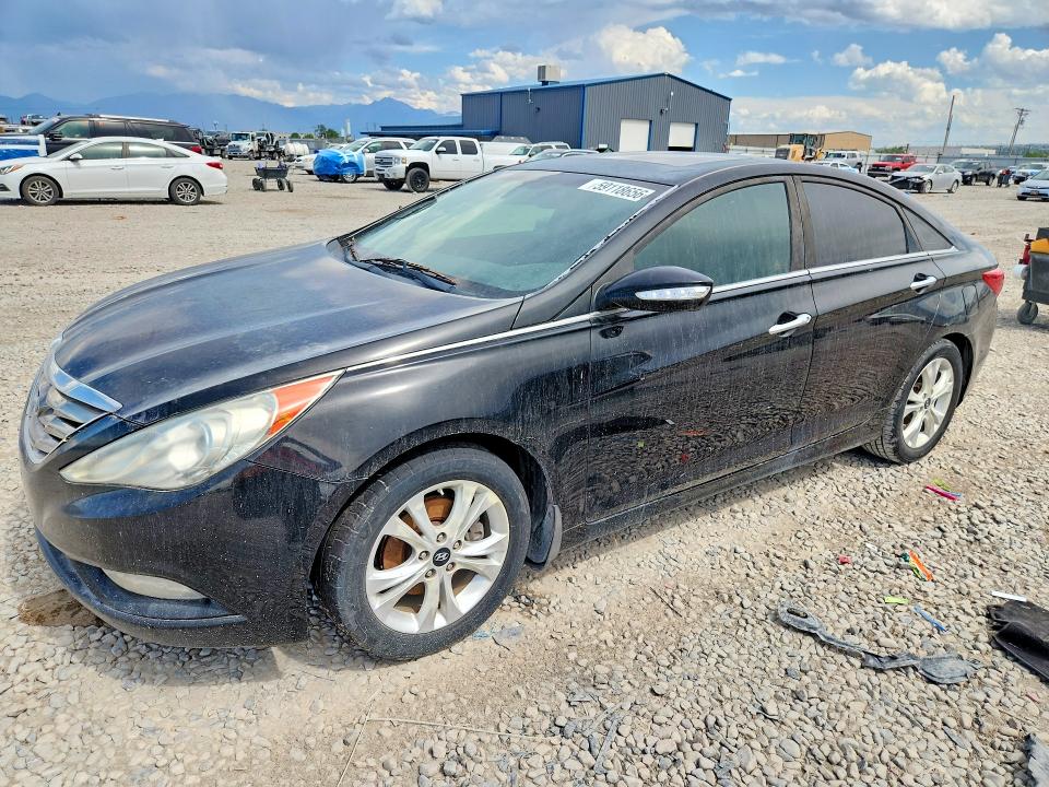 2011 Hyundai Sonata VIN 5NPEC4ACXBH145808 COPART salvage auction — MECHANICAL, Ut - Cert Of Title-Manufacturer Buy, sold $475 on 2026-07-21 (photo 1)