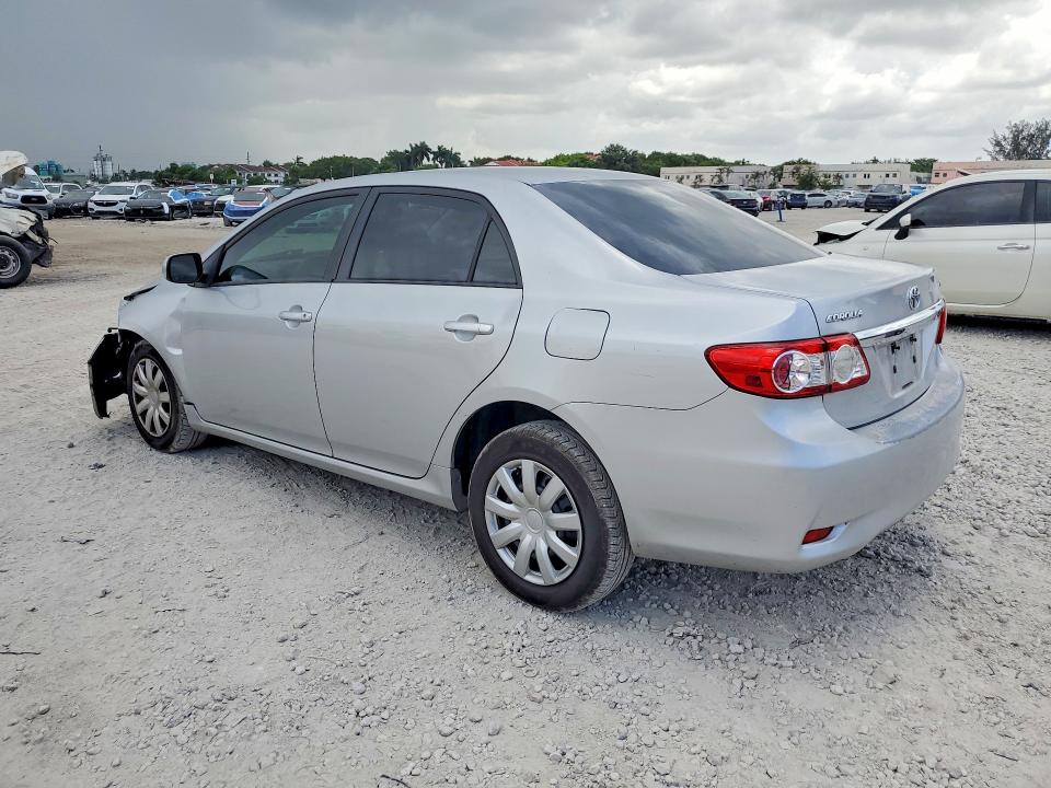 2011 Toyota Corolla VIN JTDBU4EE3B9143614 COPART salvage auction — FRONT END, FL - CERT OF TITLE SLVG REBUILDABLE, sold $2,550 on 2026-07-31 (photo 2)