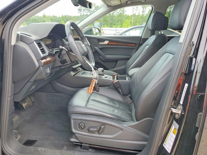 2019 Audi Q5 VIN WA1BNAFY6K2044776 COPART salvage auction — FRONT END, Sc - Cert Of Title-Salvage, sold $11,800 on 2026-07-20 (photo 7)