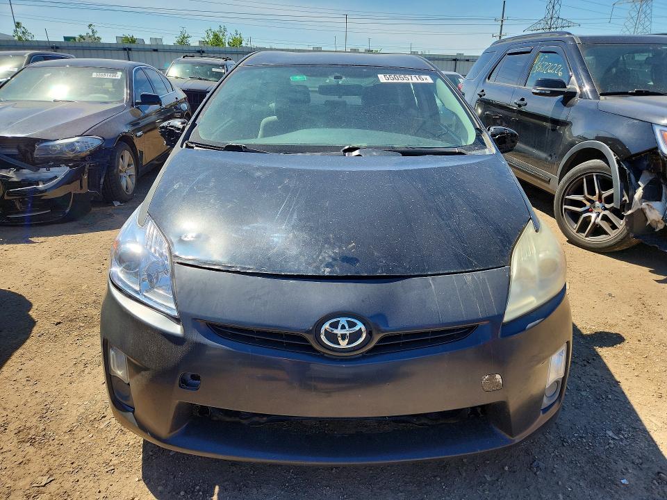 2010 Toyota Prius VIN JTDKN3DU2A0078368 COPART salvage auction — FRONT END, Il - Certificate Of Title, sold $725 on 2026-07-02 (photo 5)