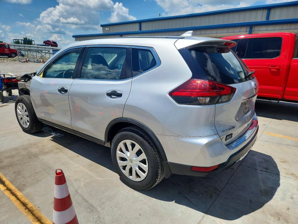 2017 Nissan VIN KNMAT2MT0HP540172 COPART salvage auction — FRONT END, Ky - Cert Of Title-Salvage, sold $975 on 2026-07-16 (photo 2)