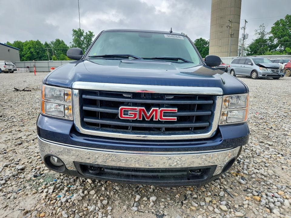 2008 Gmc SIERRA VIN 2GTEK13J281280207 COPART salvage auction — FRONT END, Mi - Certificate Of Title, sold $1,000 on 2026-07-23 (photo 5)