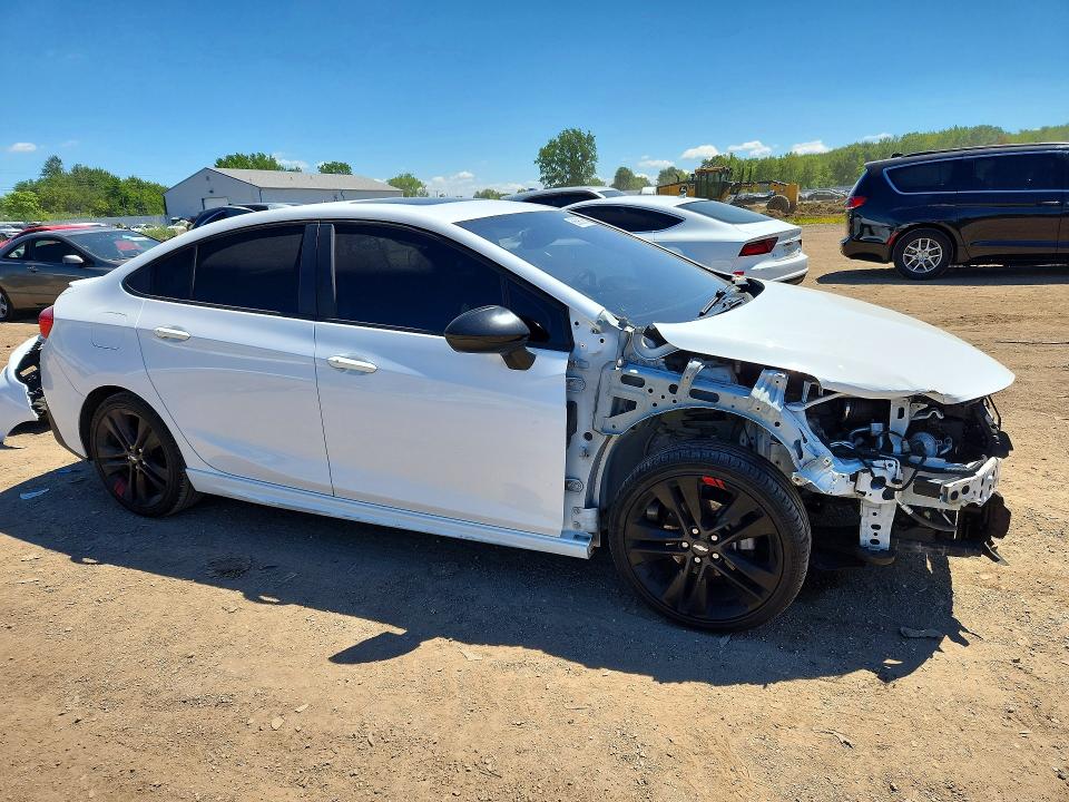 2018 Chevrolet VIN 1G1BE5SM2J7182664 COPART salvage auction — FRONT END, OH - CERT OF TITLE-SALVAGE, sold $1,350 on 2026-07-02 (photo 4)