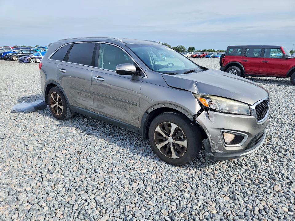 2016 Kia Sorento VIN 5XYPH4A59GG148211 COPART salvage auction — FRONT END, Fl - Cert Of Title Slvg Rebuildable, sold $2,350 on 2026-07-10 (photo 4)