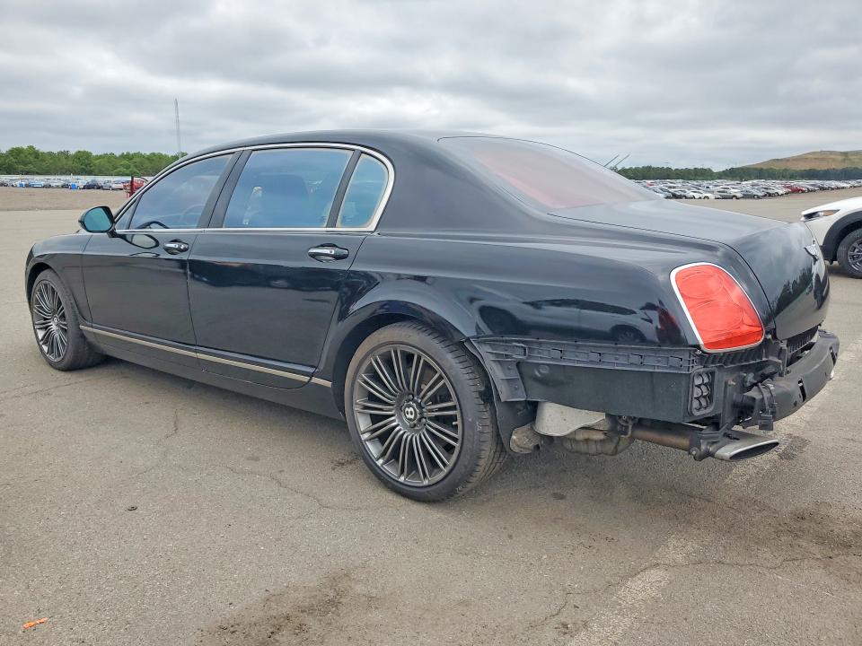 2013 Bentley Continental VIN SCBBP9ZA8DC078165 COPART salvage auction — REAR END, Ny - Cert Of Title-Rebuilt Salvage (P), sold $4,800 on 2026-07-29 (photo 2)