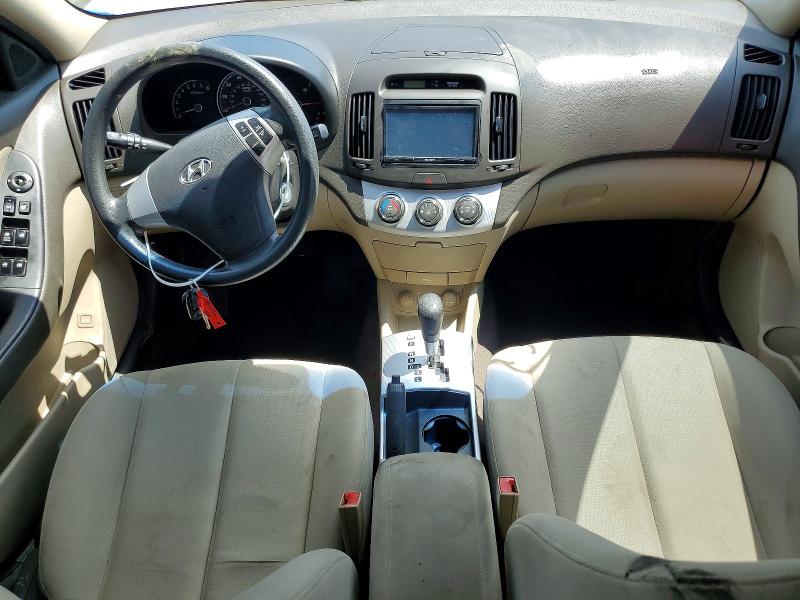 2009 Hyundai Elantra VIN KMHDU46D49U704050 COPART salvage auction — FRONT END, Ky - Bill Of Sale/Part Only/No Titl, sold $300 on 2026-07-10 (photo 8)
