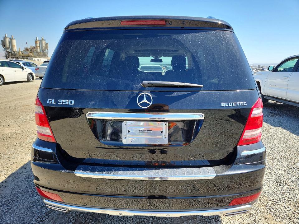 2010 Mercedes-benz Gl-class VIN 4JGBF2FB0AA532562 COPART salvage auction — FRONT END, Ca - Salvage Certificate, sold $4,500 on 2026-07-02 (photo 6)
