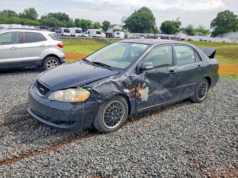 2005 Toyota Corolla VIN JTDBR32E550055138 COPART salvage auction — SIDE, NJ - CERT OF TITLE-SALVAGE, sold $350 on 2026-07-17 (photo 1)