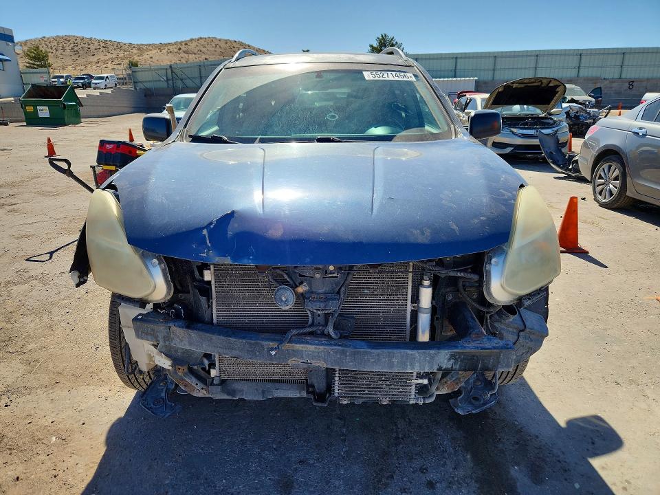 2012 Nissan VIN JN8AS5MV1CW377895 COPART salvage auction — FRONT END, Nm - Cert Of Title-Salvage, sold $325 on 2026-07-16 (photo 5)