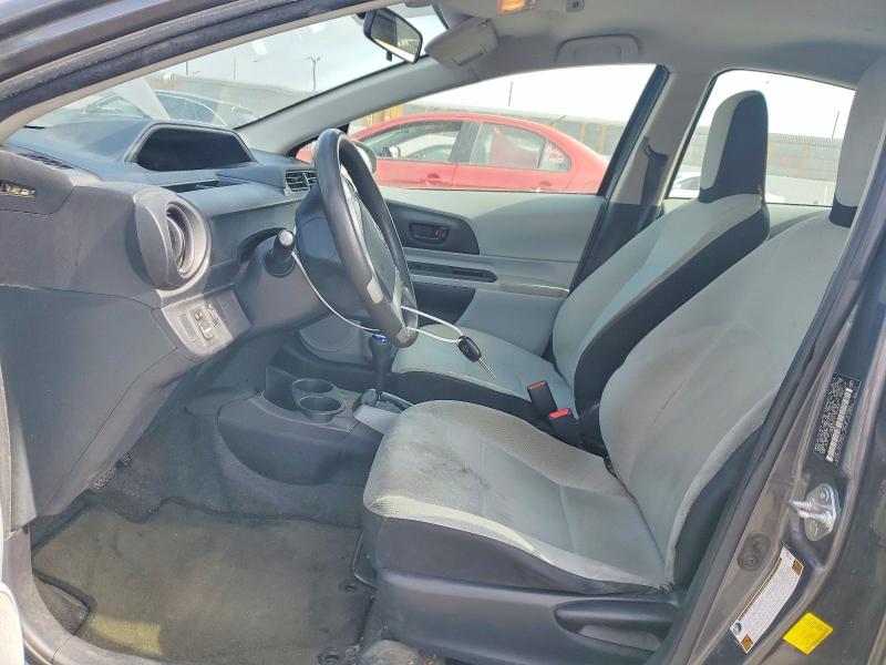 2014 Toyota VIN JTDKDTB31E1566305 COPART salvage auction — MINOR DENT/SCRATCHES, Ca - Dis/Dlr/Exp Only Clean Title, sold $1,850 on 2026-07-31 (photo 7)