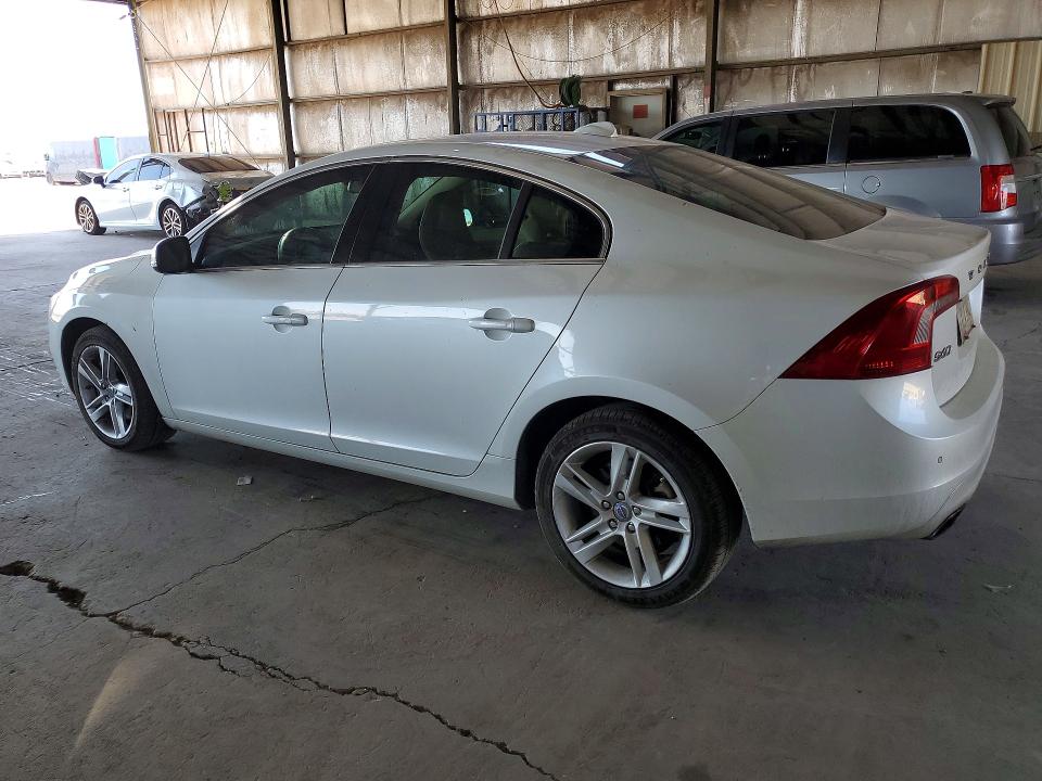 2015 Volvo S60 VIN YV1612TD0F2301716 COPART salvage auction — MECHANICAL, Az - Certificate Of Title, sold $1,100 on 2026-07-08 (photo 2)