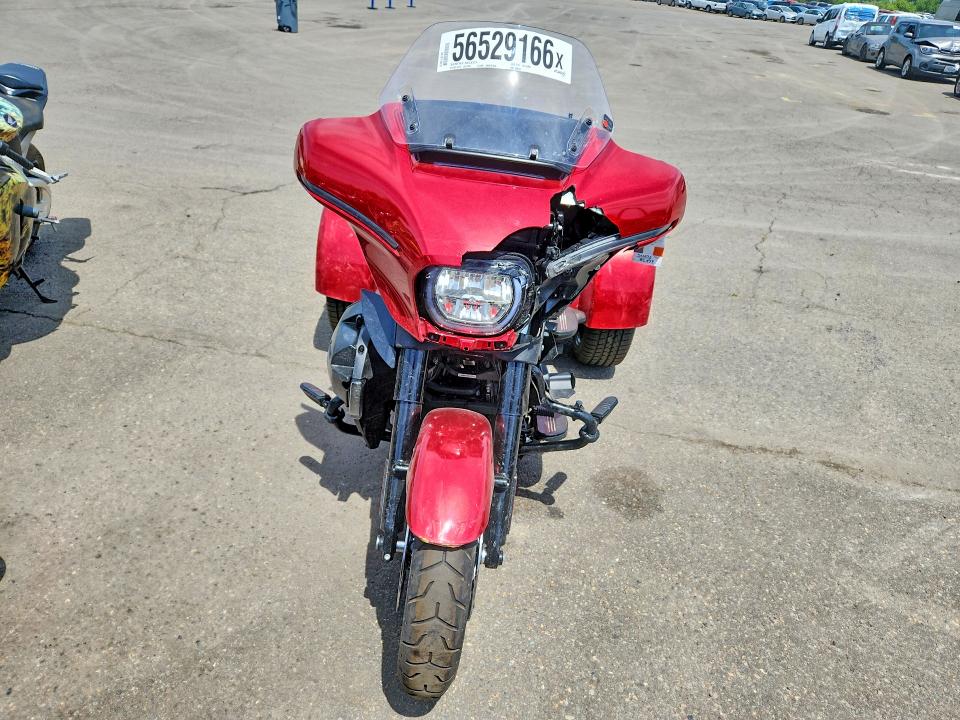 2026 Harley-davidson Flhlt VIN 1HD1MGN16TB854663 COPART salvage auction — FRONT END, WV - SALVAGE CERTIFICATE, sold $17,000 on 2026-09-03 (photo 2)