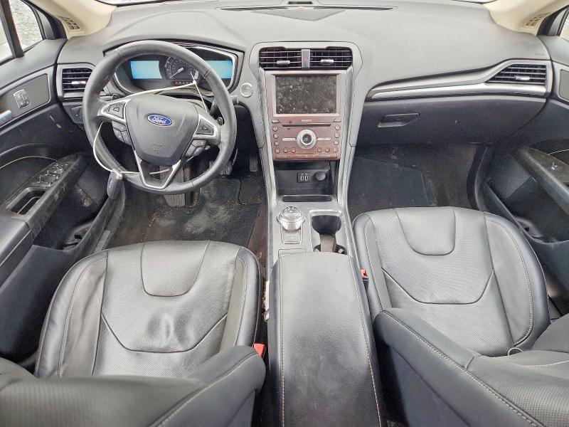 2020 Ford VIN 3FA6P0K90LR178602 COPART salvage auction — REAR END, Al - Cert Of Title-Salvage Title, sold $2,000 on 2026-07-09 (photo 8)