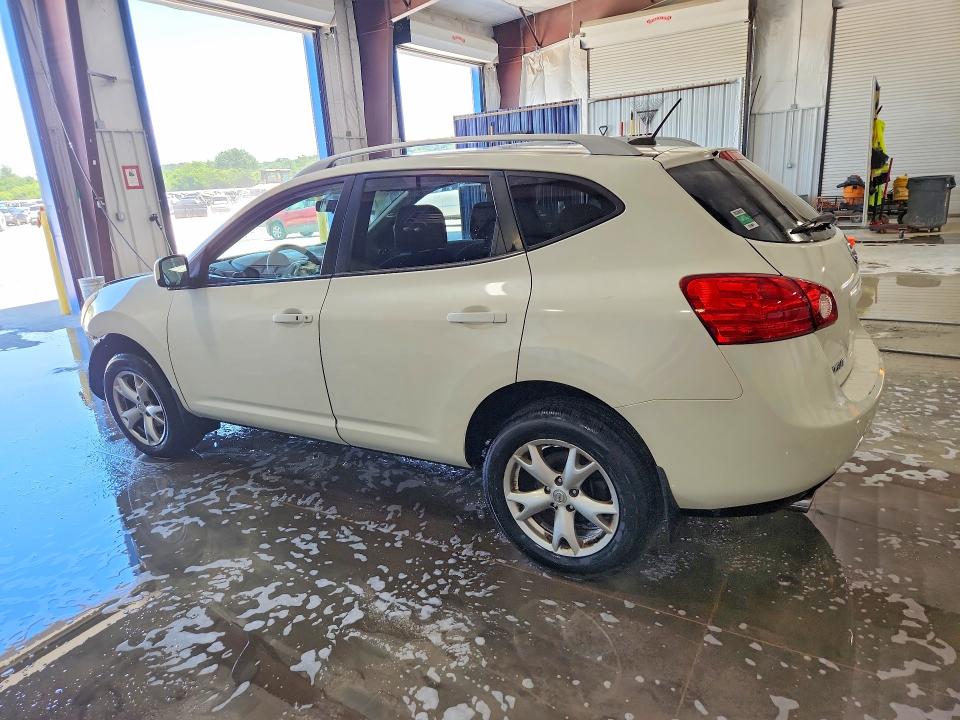 2009 Nissan Rogue sport VIN JN8AS58T59W050238 COPART salvage auction — FRONT END, IL - SALVAGE CERTIFICATE, sold $350 on 2026-07-08 (photo 2)