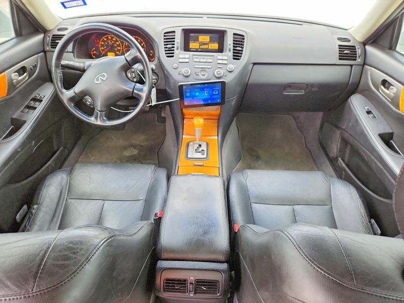 2003 Infiniti M VIN JNKAY41E73M006212 COPART salvage auction — REAR END, Tx - Salvage Vehicle Title, sold $600 on 2026-07-09 (photo 8)