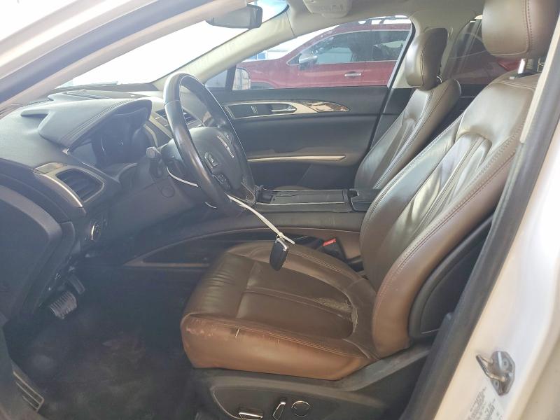 2016 Lincoln Mkz VIN 3LN6L2G90GR612416 COPART salvage auction — FRONT END, Nm - Cert Of Title-Salvage, sold $825 on 2026-07-31 (photo 7)