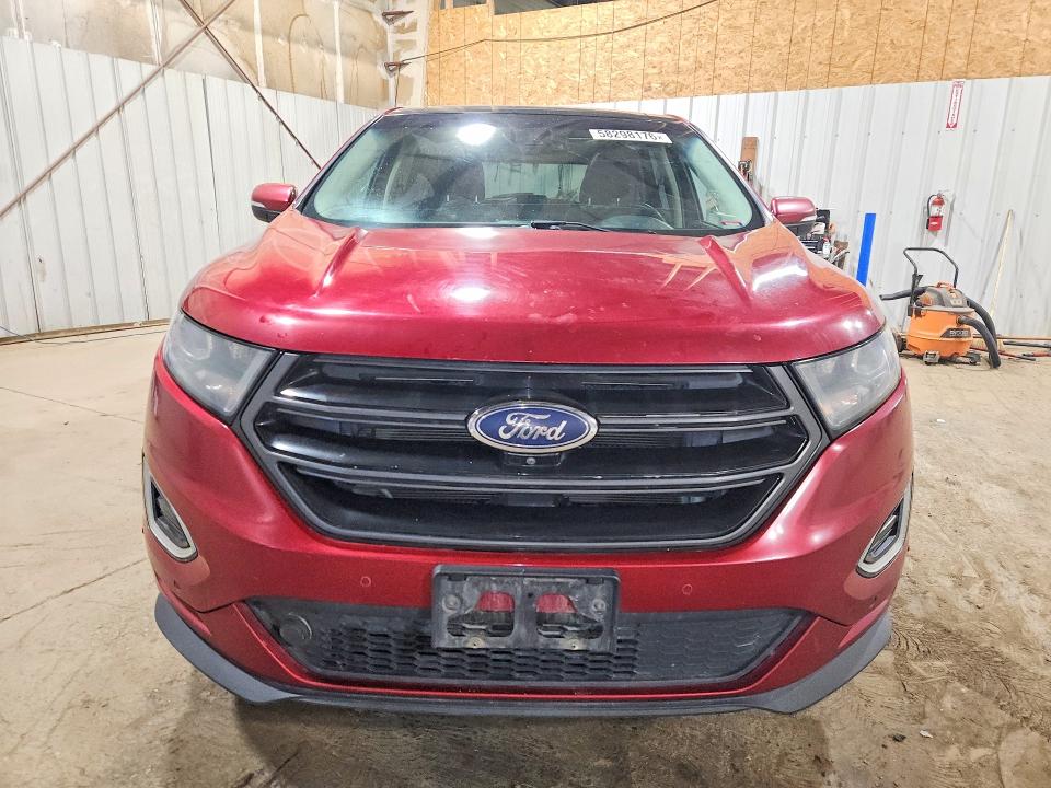 2017 Ford Edge VIN 2FMPK4AP3HBB75067 COPART salvage auction — MINOR DENT/SCRATCHES, AK - CERTIFICATE OF VEHICLE TITLE, sold $1,000 on 2026-08-04 (photo 5)