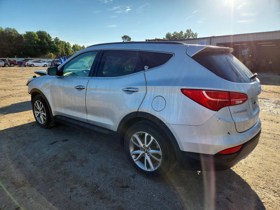 2014 Hyundai Santa fe VIN 5XYZUDLA4EG175232 COPART salvage auction — FRONT END, Salvage Title, sold $750 on 2026-07-07 (photo 2)