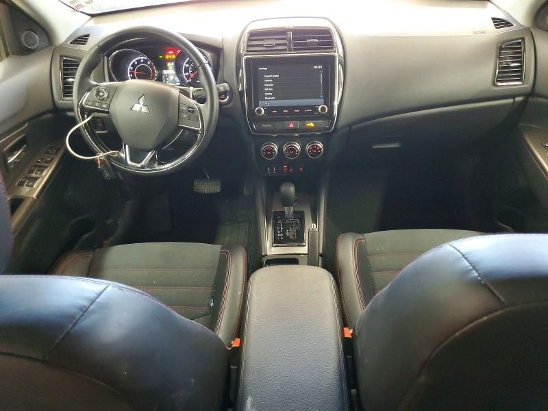2024 Mitsubishi Outlander VIN JA4ARUAU4RU016883 COPART salvage auction — REAR END, Az - Dealer Only Salvage, sold $7,100 on 2026-07-29 (photo 8)