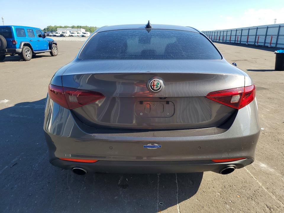 2017 Alfa romeo VIN ZARFAECN0H7542056 COPART salvage auction — SIDE, NJ - CERTIFICATE OF TITLE, sold $3,600 on 2026-07-27 (photo 6)