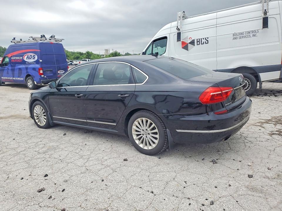 2016 Volkswagen Passat VIN 1VWBT7A3XGC027066 COPART salvage auction — WATER/FLOOD, Ks - Flood - Salvage, sold $1,550 on 2026-07-09 (photo 2)