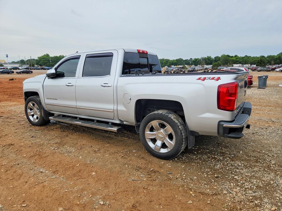 2018 Chevrolet Silverado VIN 3GCUKSEC9JG427071 COPART salvage auction — FRONT END, AL - CERT OF TITLE-SALVAGE TITLE, sold $9,000 on 2026-07-29 (photo 2)