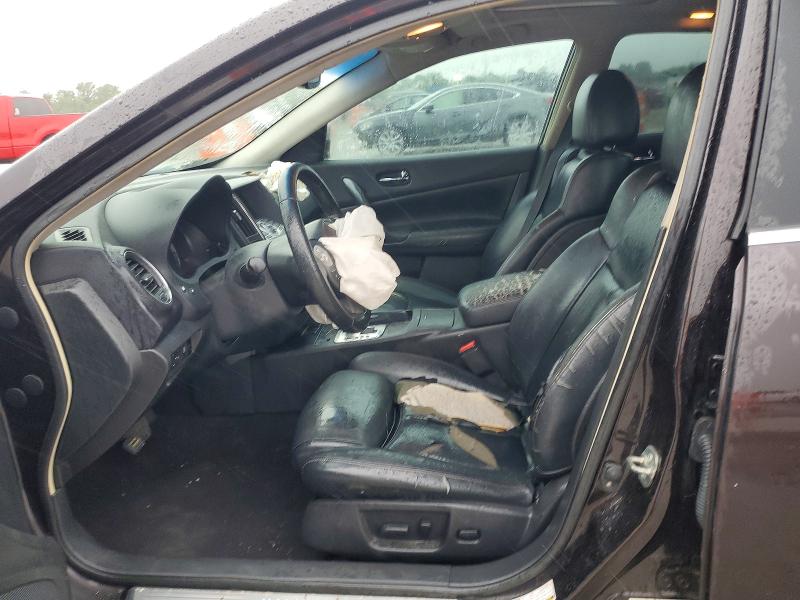2013 Nissan Maxima VIN 1N4AA5AP1DC810452 COPART salvage auction — FRONT END, Tx - Salvage Vehicle Title, sold $350 on 2026-07-02 (photo 7)