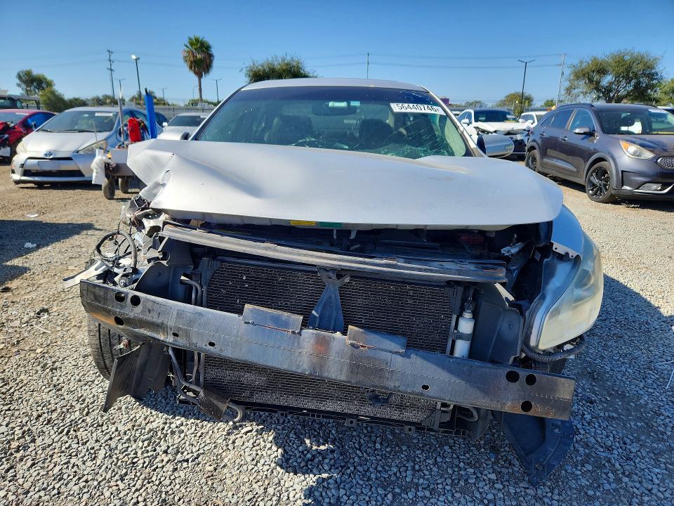 2014 Nissan VIN 1N4AA5AP4EC497320 COPART salvage auction — FRONT END, Ca - Salvage Certificate, sold $250 on 2026-07-24 (photo 5)