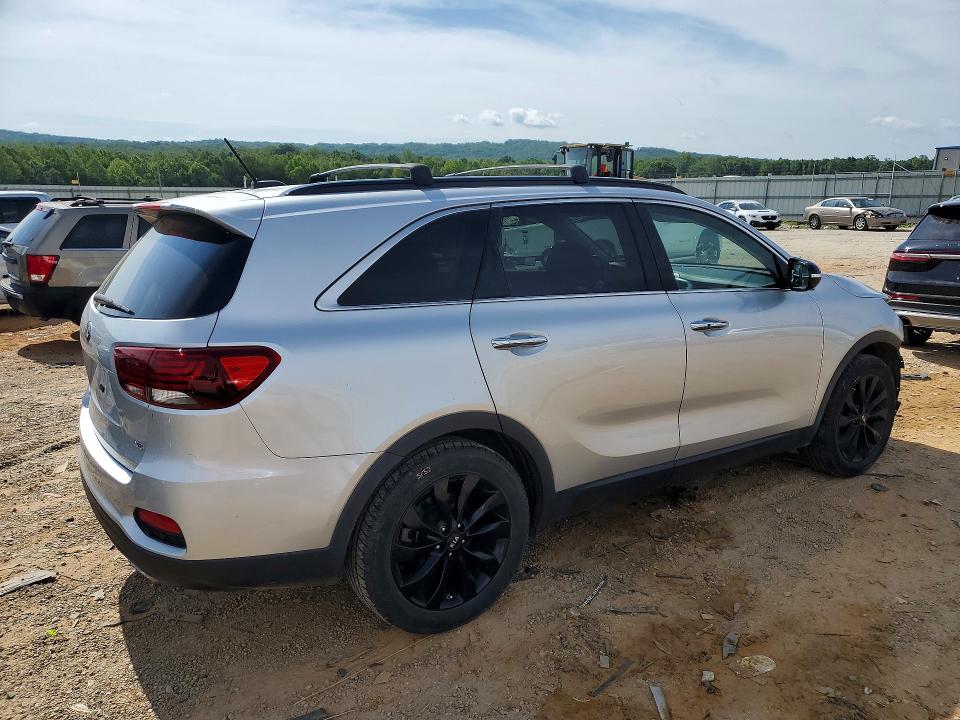 2020 Kia Sorento VIN 5XYPG4A51LG693865 COPART salvage auction — FRONT END, Va - Cert Of Title - Salvage, sold $200 on 2026-07-24 (photo 3)