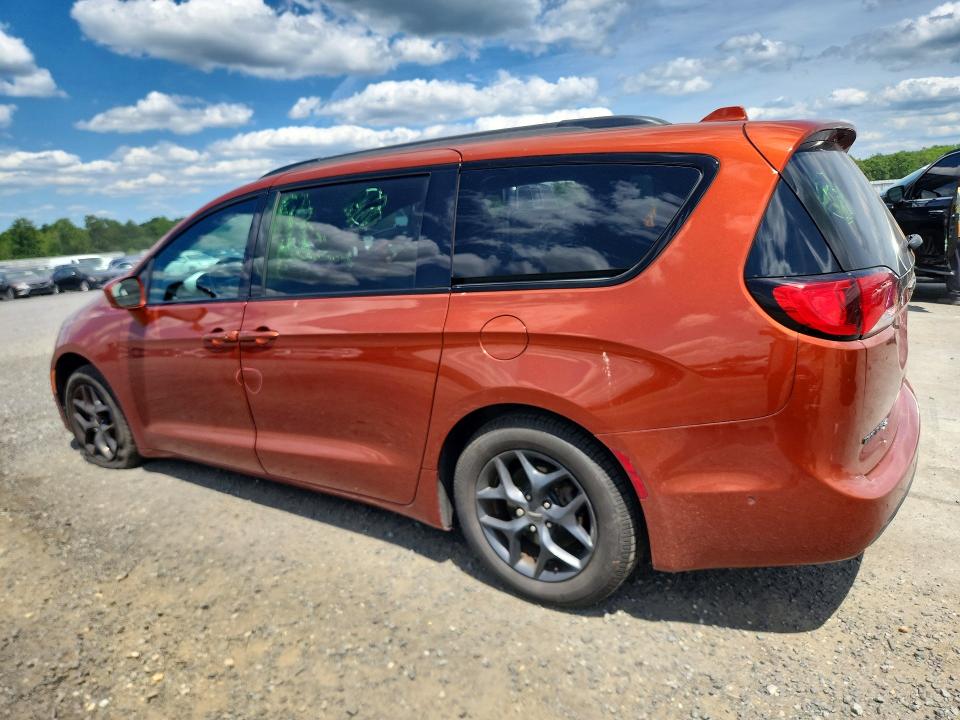 2018 Chrysler Pacifica VIN 2C4RC1BG9JR317118 COPART salvage auction — SIDE, Va - Cert Of Title - Salvage, sold $3,700 on 2026-07-22 (photo 2)