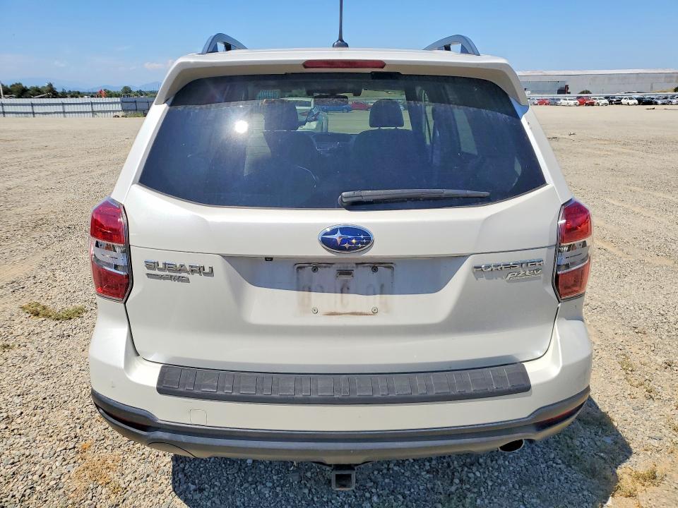 2015 Subaru VIN JF2SJAWC0FH813699 COPART salvage auction — FRONT END, Ca - Salvage Certificate, sold $825 on 2026-07-08 (photo 6)