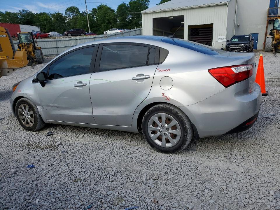 2013 Kia Rio VIN KNADN4A37D6231920 COPART salvage auction — FRONT END, OH - CERT OF TITLE-SALVAGE, sold $775 on 2026-07-24 (photo 2)
