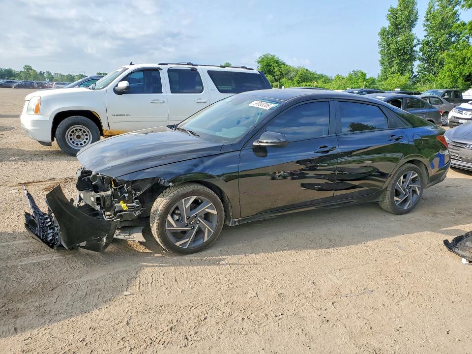 2025 Hyundai Elantra VIN KMHLM4DGXSU968226 COPART salvage auction — UNDERCARRIAGE, On - Permit Salvage, sold $6,200 on 2026-07-14 (photo 1)