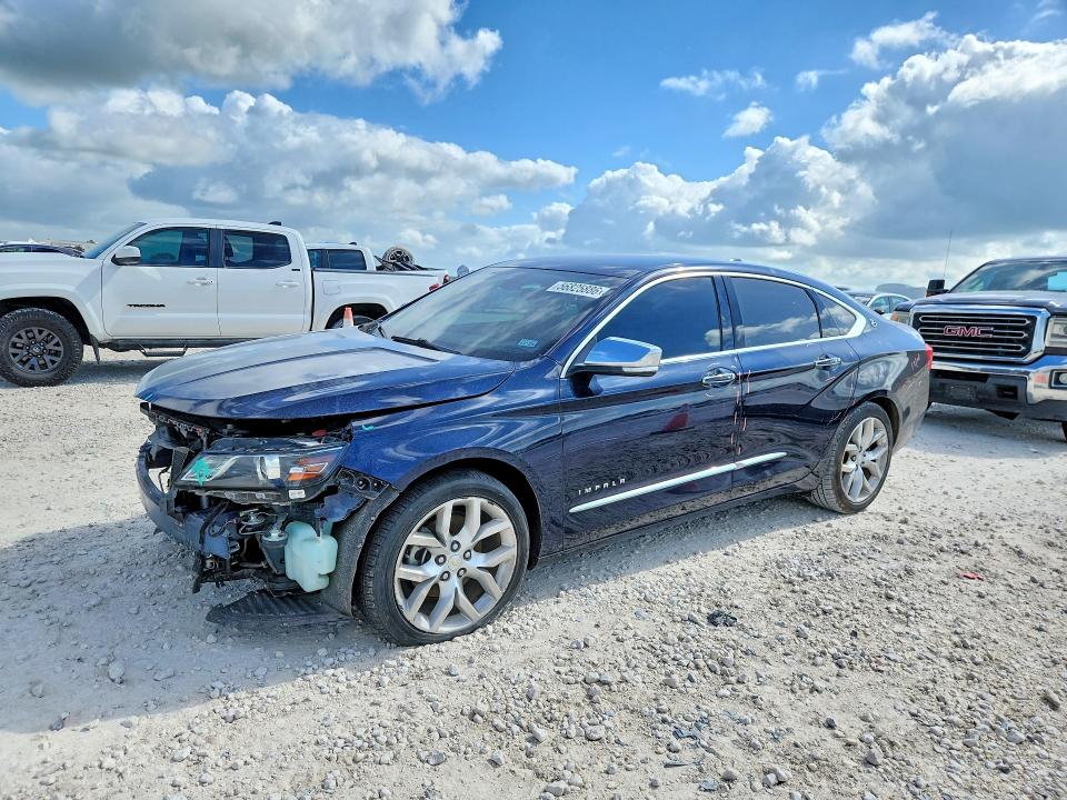 2019 Chevrolet VIN 2G1105S30K9119533 COPART salvage auction — FRONT END, Tx - Salvage Vehicle Title, sold $1,200 on 2026-07-02 (photo 1)