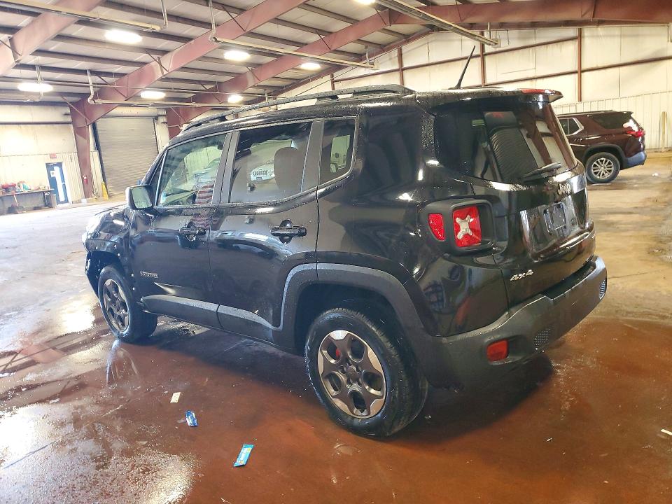 2016 Jeep VIN ZACCJBAT5GPE32635 COPART salvage auction — FRONT END, MI - CERTIFICATE OF TITLE, sold $600 on 2026-07-24 (photo 2)