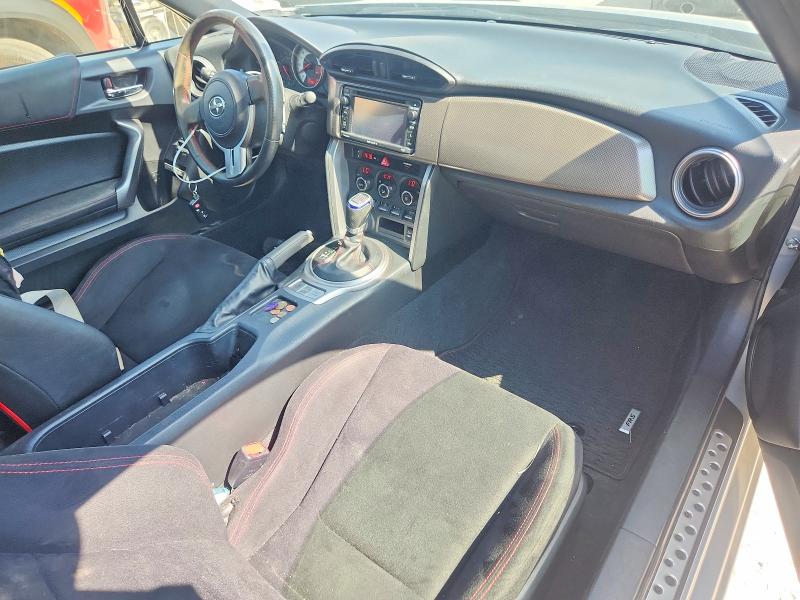 2013 Scion Fr-s VIN JF1ZNAA13D2729938 COPART salvage auction — SIDE, Fl - Cert Of Title Slvg Rebuildable, sold $4,350 on 2026-07-14 (photo 8)